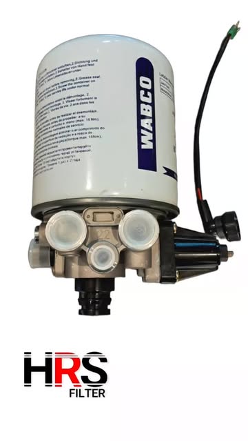 پایه وفیلتر خشک کن هوا WABCO مدل 4324102227