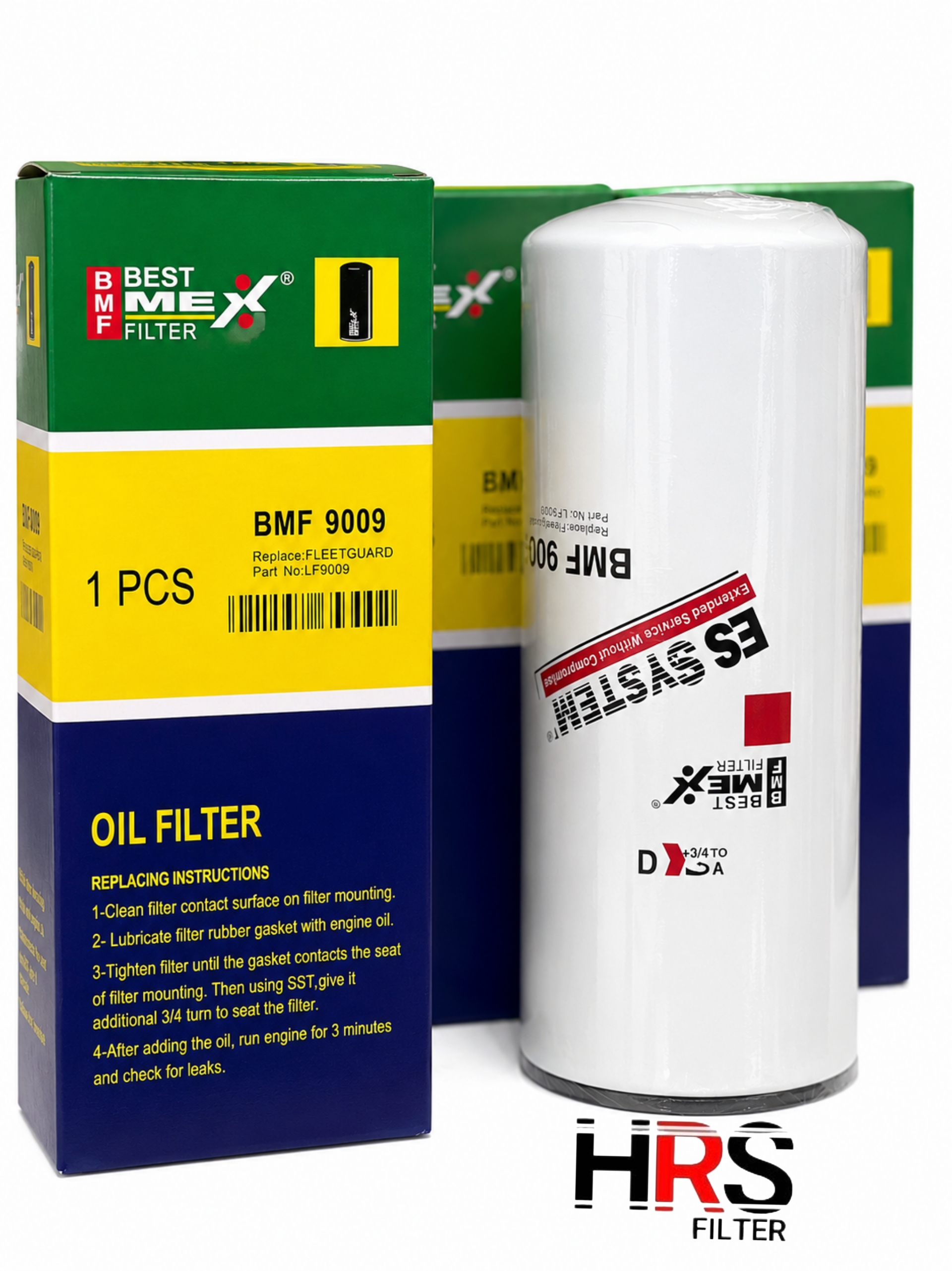 فیلتر روغن BESTMEX BMF 9009
