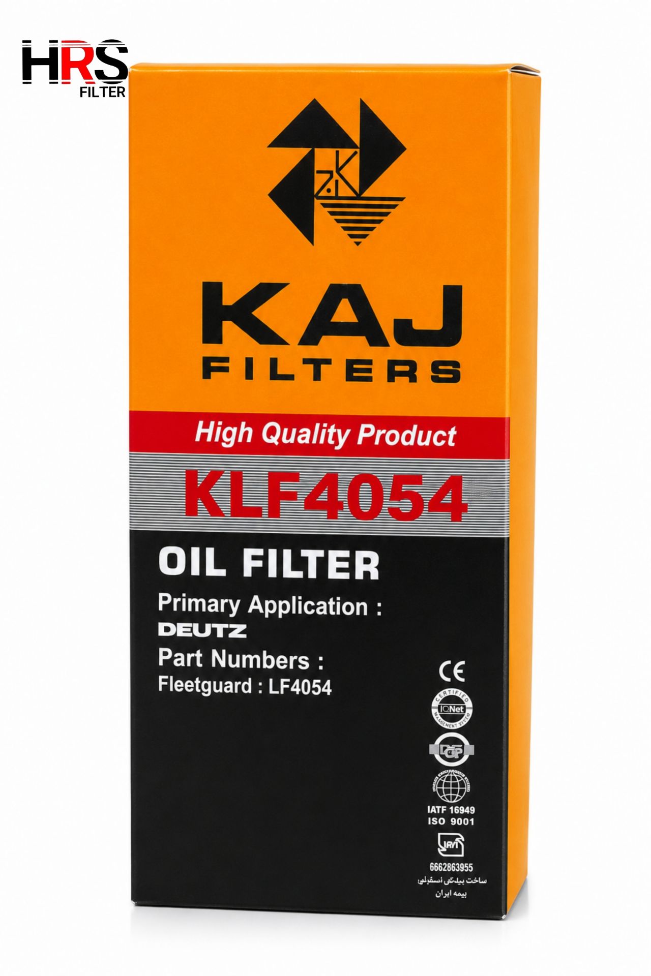 فیلتر روغن KAJ FILTERS KLF4054