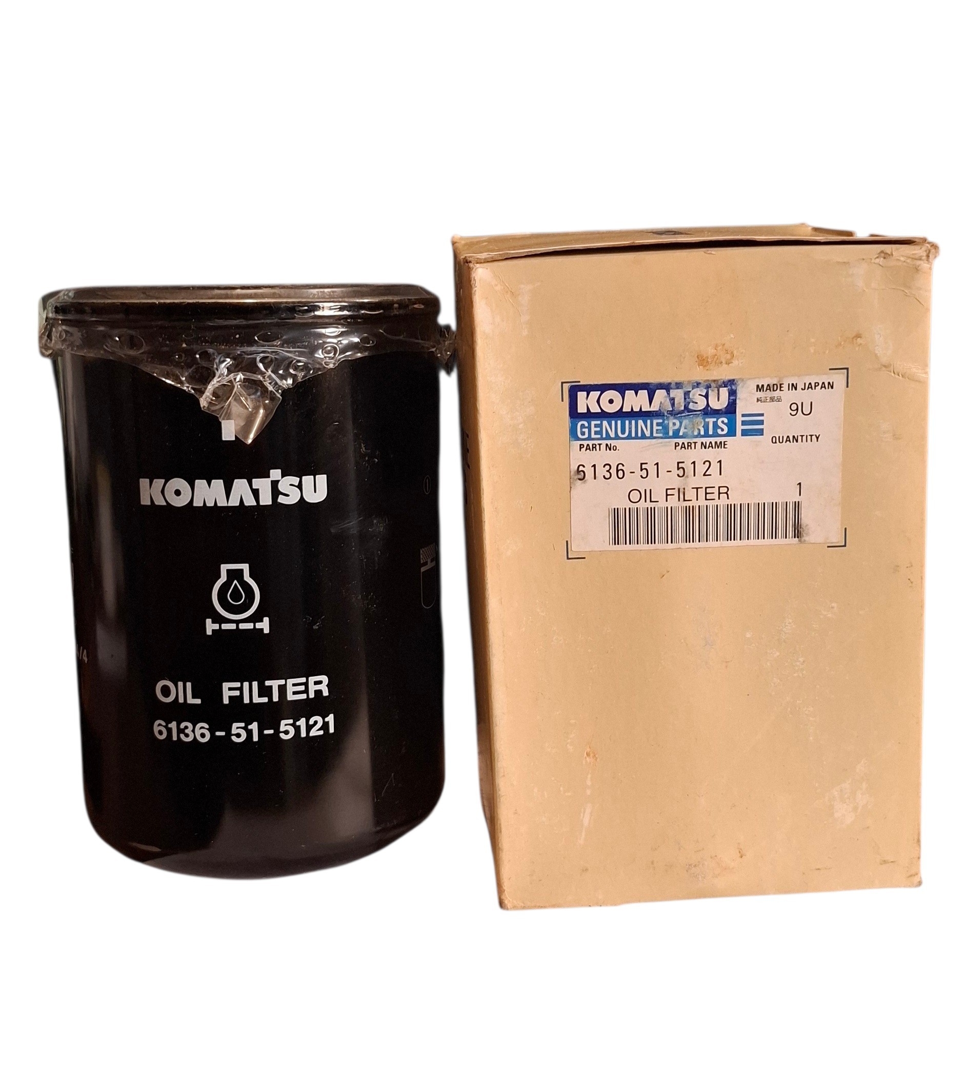 فیلتر روغن کوماتسو 6136-51-5121