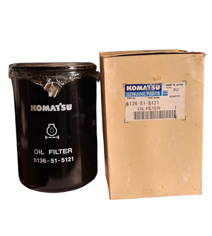 فیلتر روغن کوماتسو 6136-51-5121